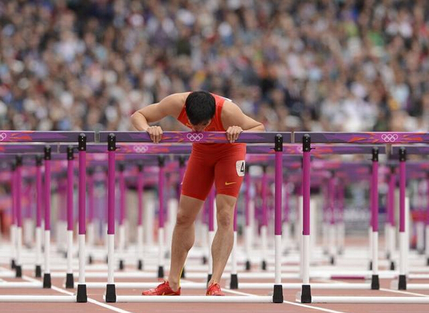 劉翔退役 劉翔退役