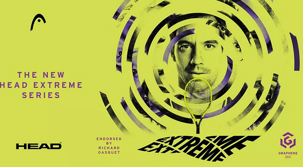 HEAD海德 全新GRAPHENE 360 EXTREME網球拍系列性能介紹 HEAD海德 全新GRAPHENE 360 EXTREME網球拍系列性能介紹