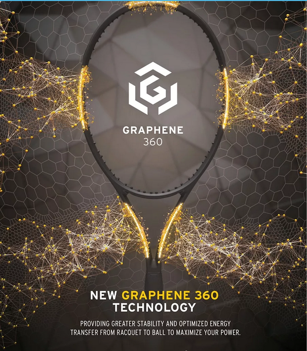 HEAD海德 全新GRAPHENE 360 EXTREME網球拍系列性能介紹 HEAD海德 全新GRAPHENE 360 EXTREME網球拍系列性能介紹