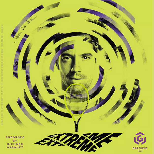HEAD海德 全新GRAPHENE 360 EXTREME網球拍系列性能介紹 HEAD海德 全新GRAPHENE 360 EXTREME網球拍系列性能介紹